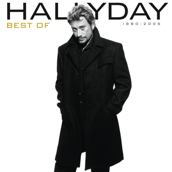 Johnny Hallyday - Best Of 90-2005 LP