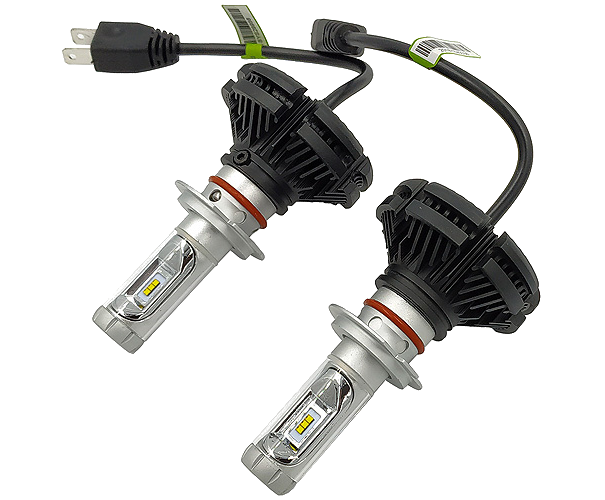 HOMASITA H7-es LED izzó pár, 12-24V