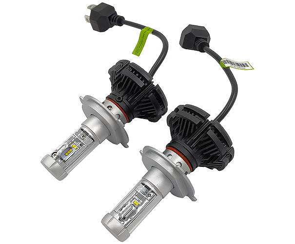HOMASITA H4-es LED izzó pár, 12-24V
