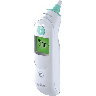 BRAUN ThermoScan 6 IRT6515 - Thermomètre médical (Blanc)