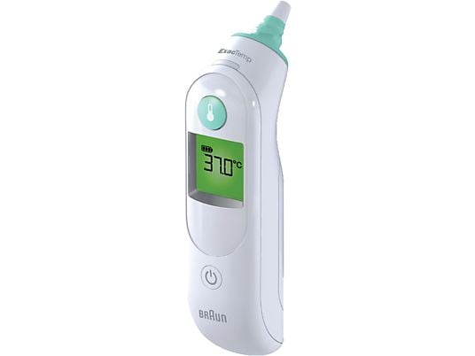 BRAUN ThermoScan 6 IRT6515 - Digitale Fieberthermometer (Weiss)