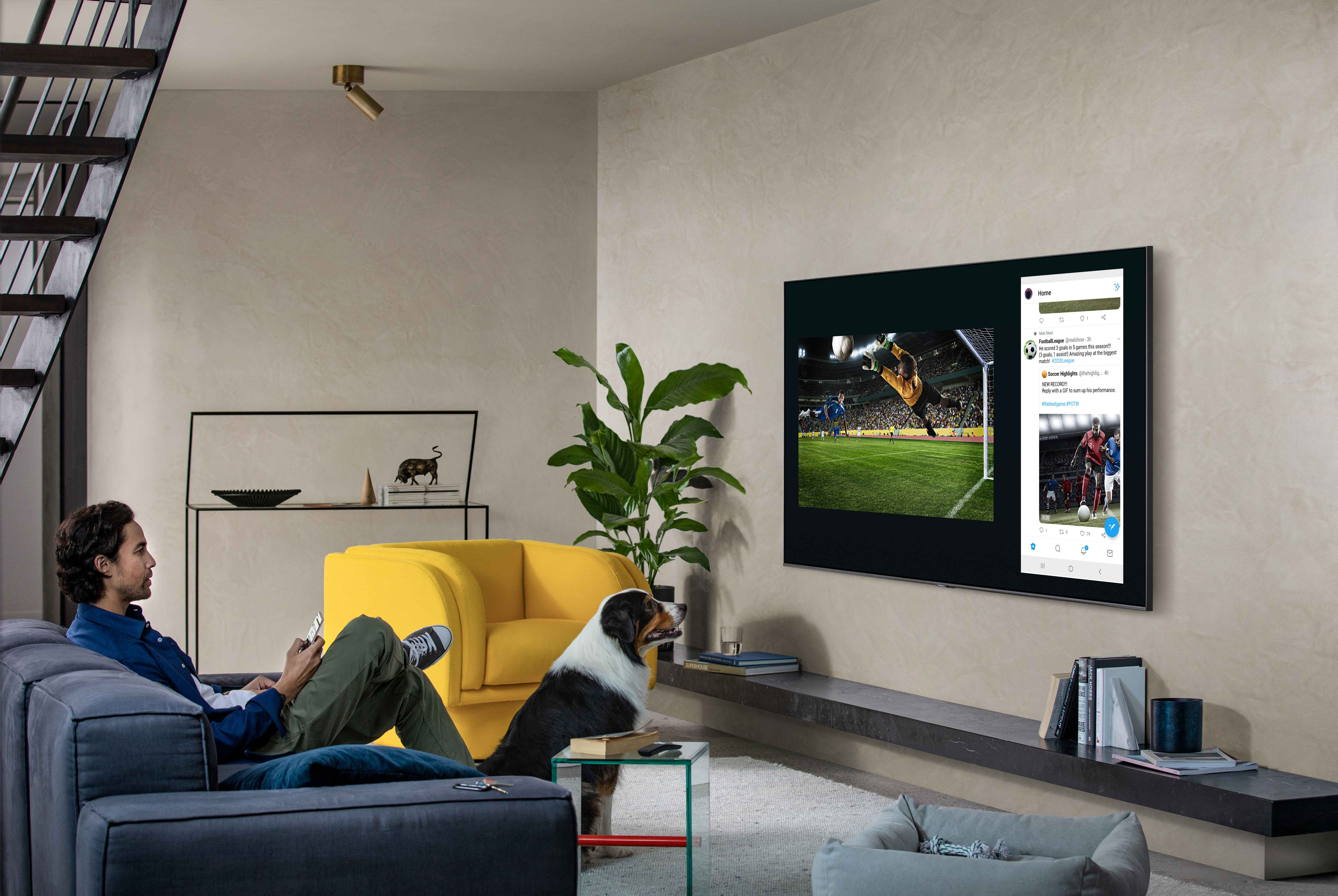SAMSUNG QLED 4K 75Q74T (2020)