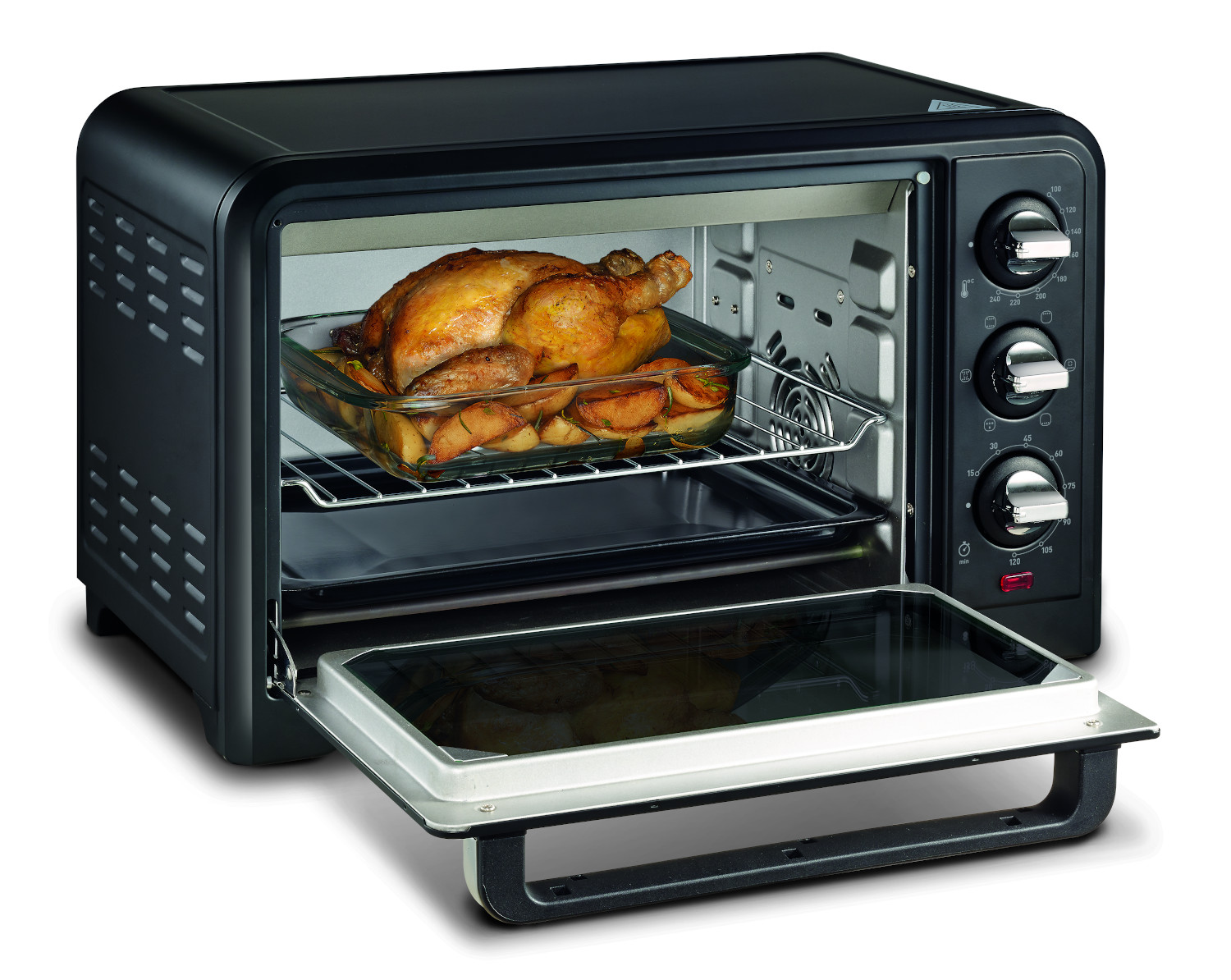 Mini Four Optimo 6 Modes De Cuisson Ox464810 Moulinex - Le Mini Four pas cher