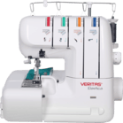 Nähmaschine Overlock Elastica Weiß