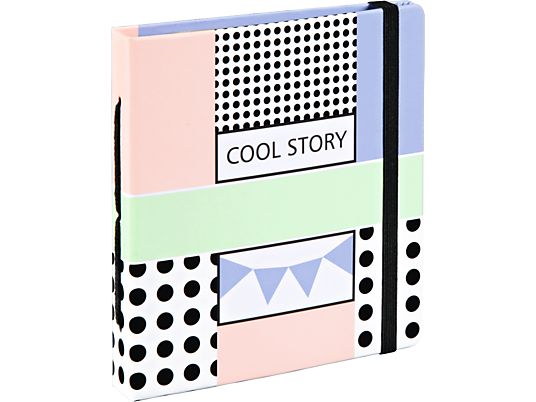 HAMA Cool Story 8.9x10.8 cm/28 - Einsteck-Album (Mehrfarbig)