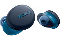 SONY WF-XB700, Earbuds, Ladeetui, In-ear Kopfhörer Bluetooth Blau