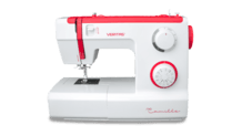 Nähmaschine Camille Rot