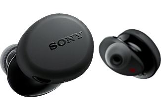 SONY WF-XB700, Earbuds, Ladeetui, In-ear Kopfhörer Bluetooth Schwarz