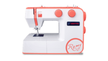 Nähmaschine Romy Rot