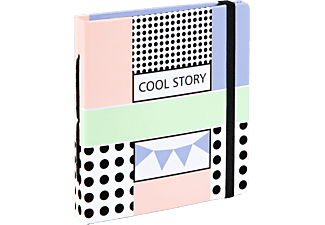 HAMA Cool Story 5.4x8.6 cm/56 - Einsteck-Album (Mehrfarbig)