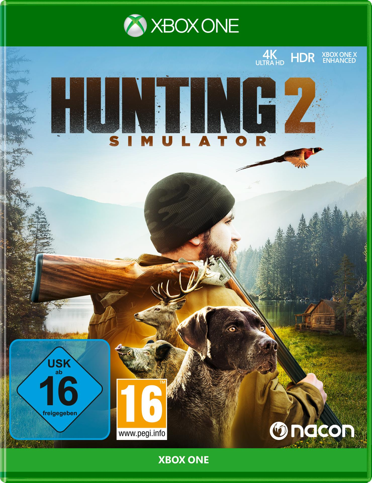 Hunting One] Simulator [Xbox - 2