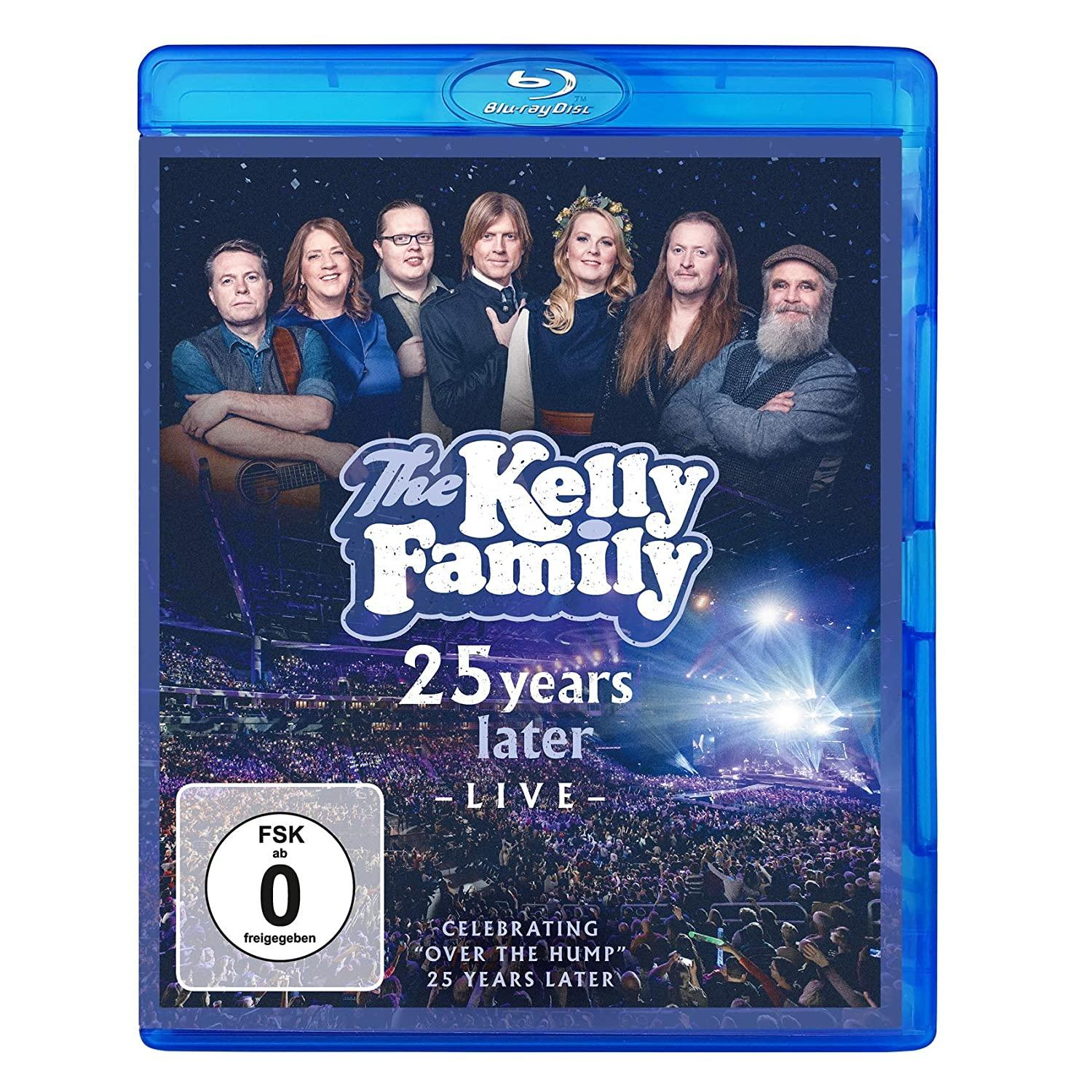 Kelly (Blu-ray) - - The Later-Live Family Years 25