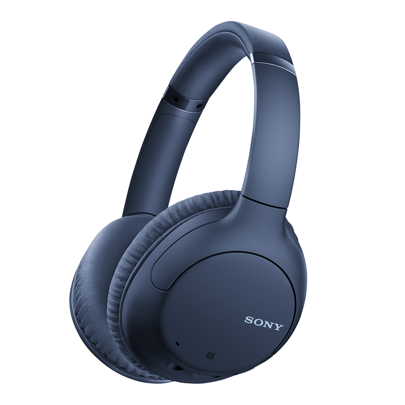 SONY WH-CH710N, Over-ear Kopfhörer Bluetooth Blau