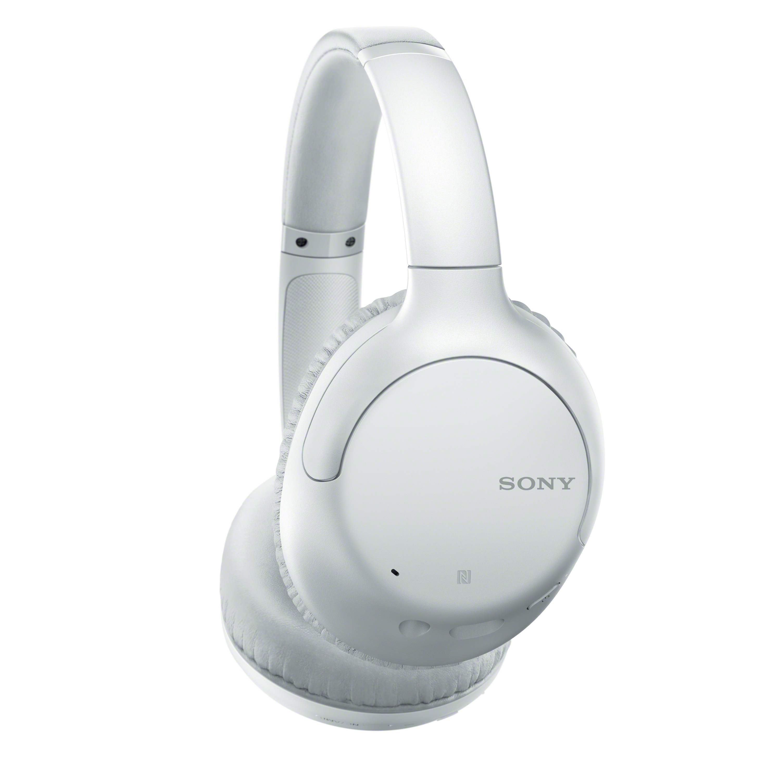 Kopfhörer WH-CH710N, Over-ear Weiß Bluetooth SONY