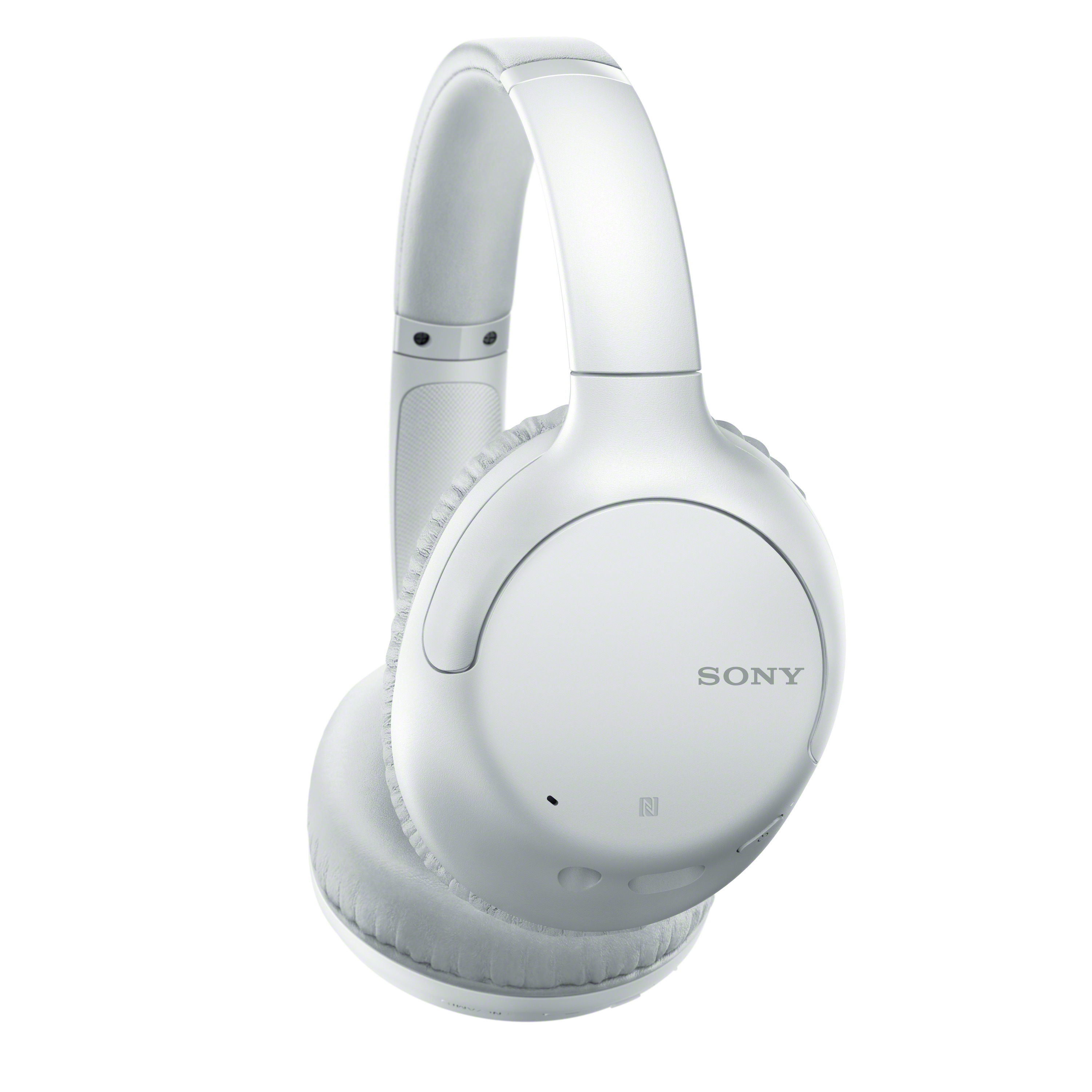 SONY WH-CH710N, Over-ear Kopfhörer Bluetooth Weiß