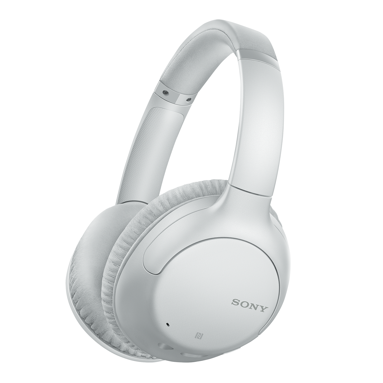SONY WH-CH710N, Over-ear Kopfhörer Bluetooth Weiß