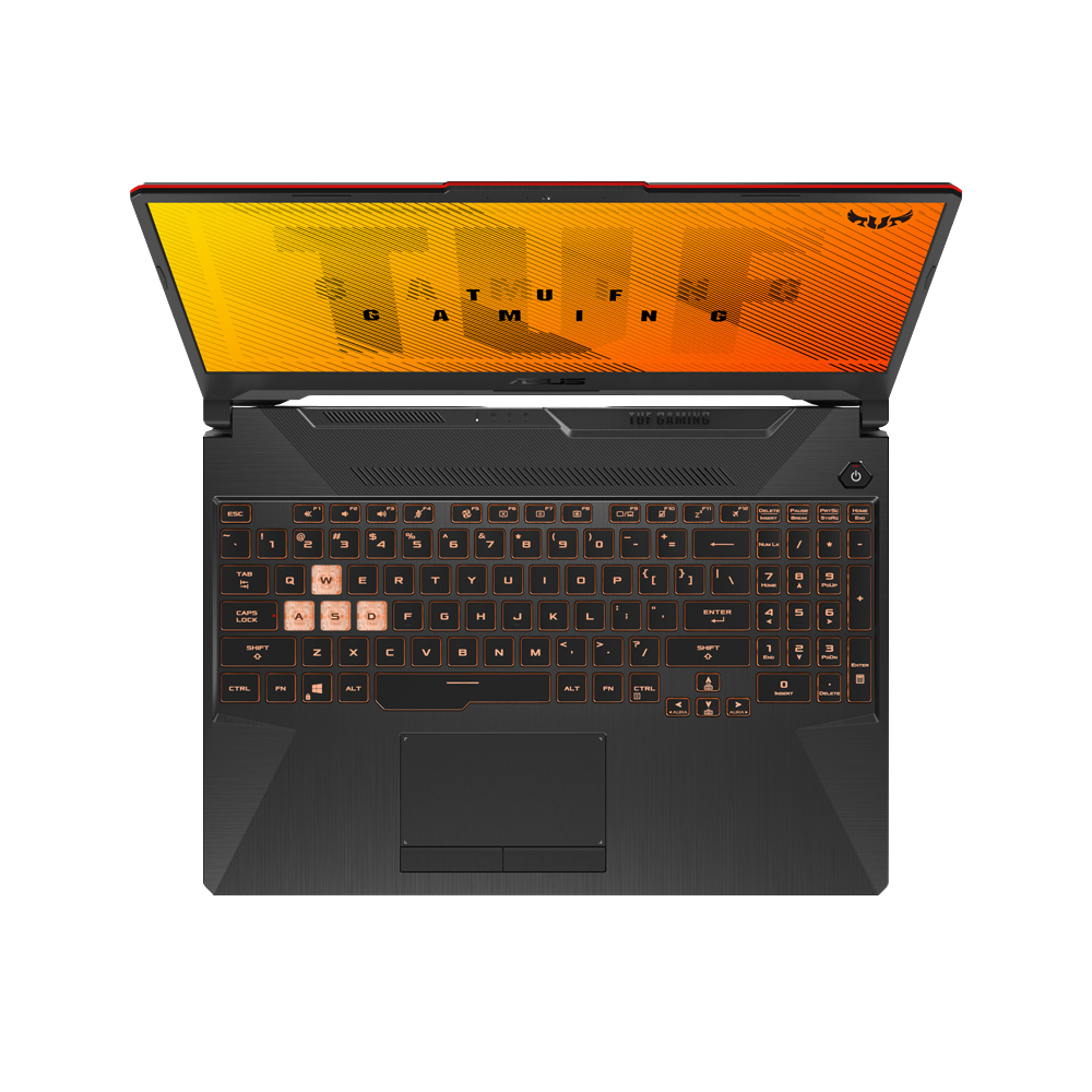 ASUS TUF Gaming A15 (FA506IV-HN299T) - 15,6 Zoll - AMD Ryzen™ 7 4800H - 16 GB - 512 GB - NVIDIA GeForce RTX™ 2060 - Windows 10 Home (64 Bit)