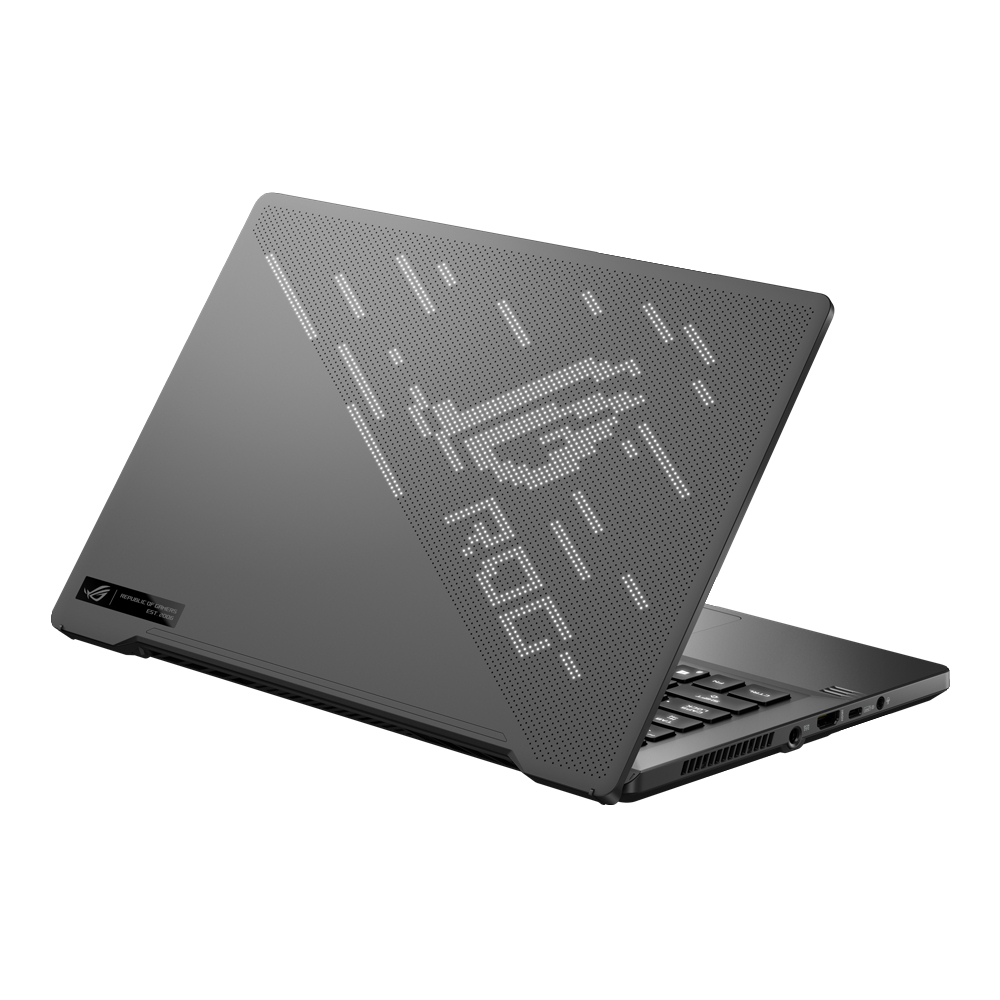 ASUS ROG Zephyrus G14 GA401II-BM140T mit AniMe™ Matrix - 14 Zoll - AMD Ryzen™ 5 4600HS - 8 GB - 512 GB - NVIDIA GeForce® GTX 1650 Ti - Windows 10 Home (64 Bit)