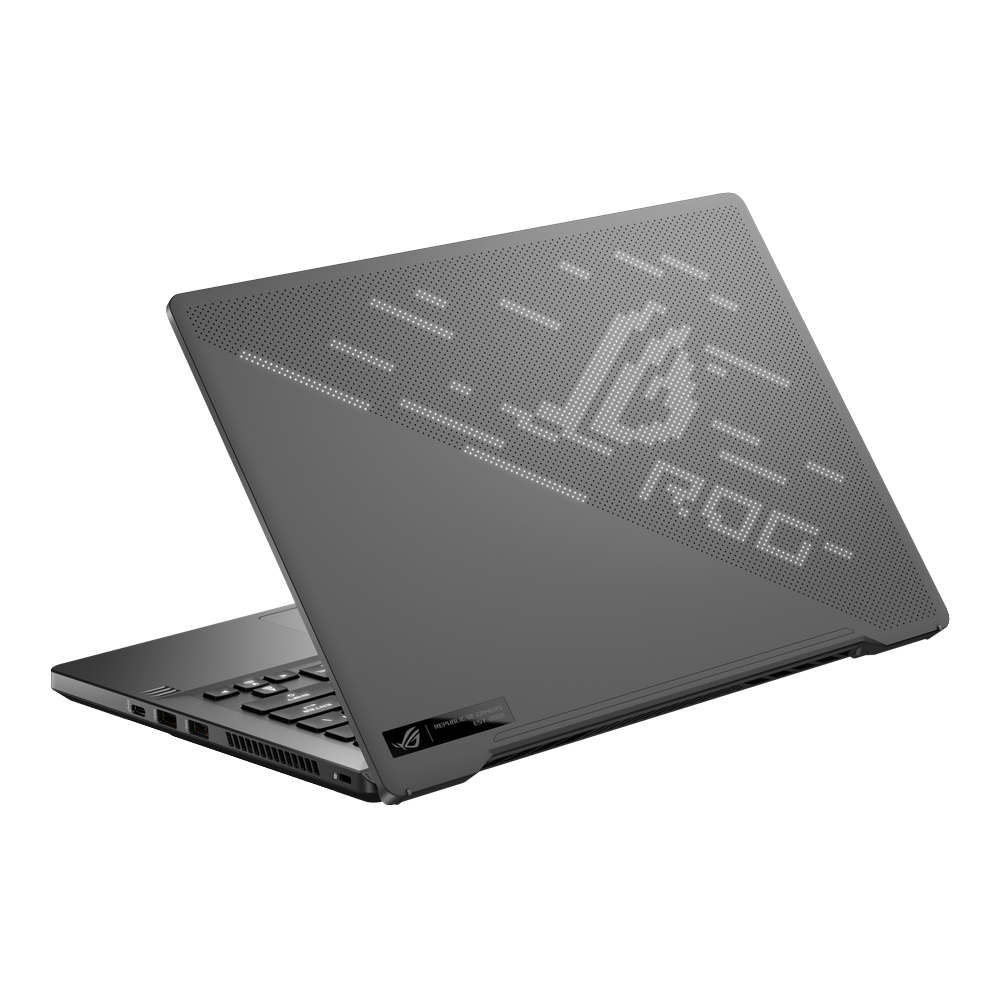 ASUS ROG Zephyrus G14 GA401II-BM140T mit AniMe™ Matrix - 14 Zoll - AMD Ryzen™ 5 4600HS - 8 GB - 512 GB - NVIDIA GeForce® GTX 1650 Ti - Windows 10 Home (64 Bit)