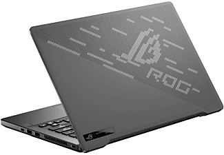 ASUS ROG Zephyrus G14 (GA401II-BM140T) mit AniMe™ Matrix, Gaming Notebook mit 14 Zoll Display, AMD Ryzen™ 5 Prozessor, 8 GB RAM, 512 GB SSD, GeForce GTX 1650 Ti, Eclipse Gray (AniMe Matrix Version)