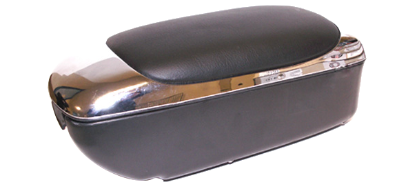 CARPOINT Univerzális könyöklő, fekete-króm