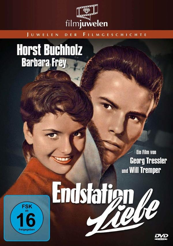 DVD-Cover mit Mann und Frau, die den Betrachter ansehen.
