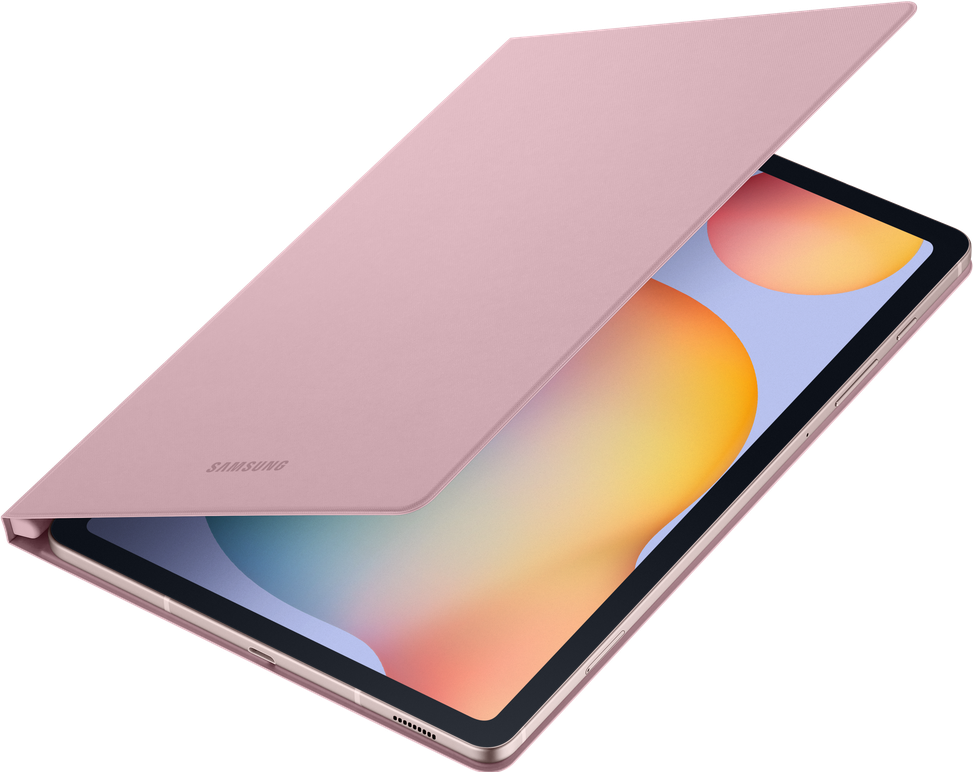 SAMSUNG Book Cover - Étui portefeuille (Rose)