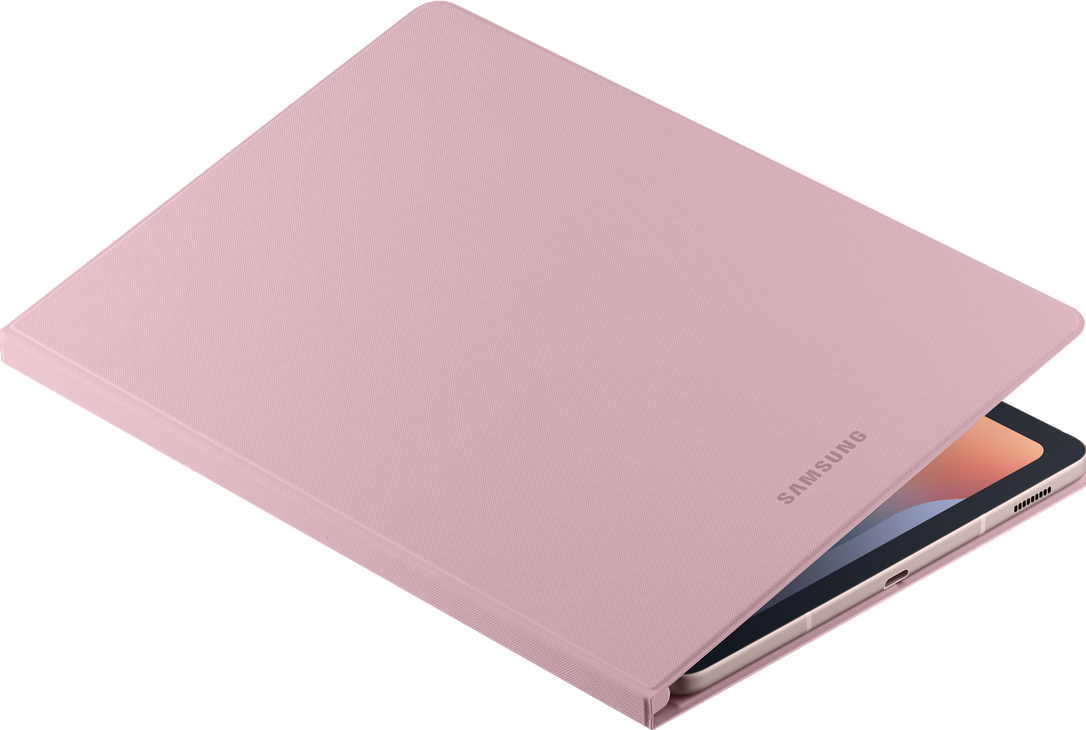 SAMSUNG Book Cover - Étui portefeuille (Rose)