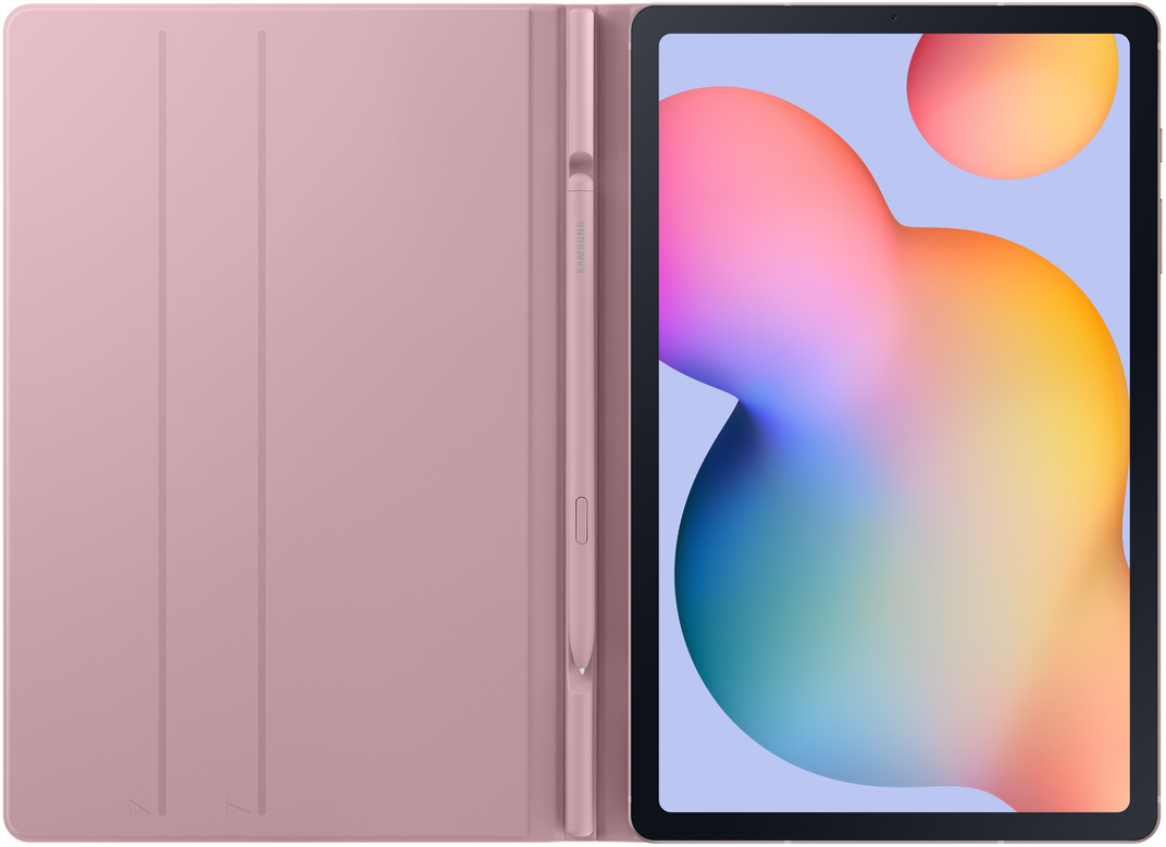 SAMSUNG Book Cover - Étui portefeuille (Rose)