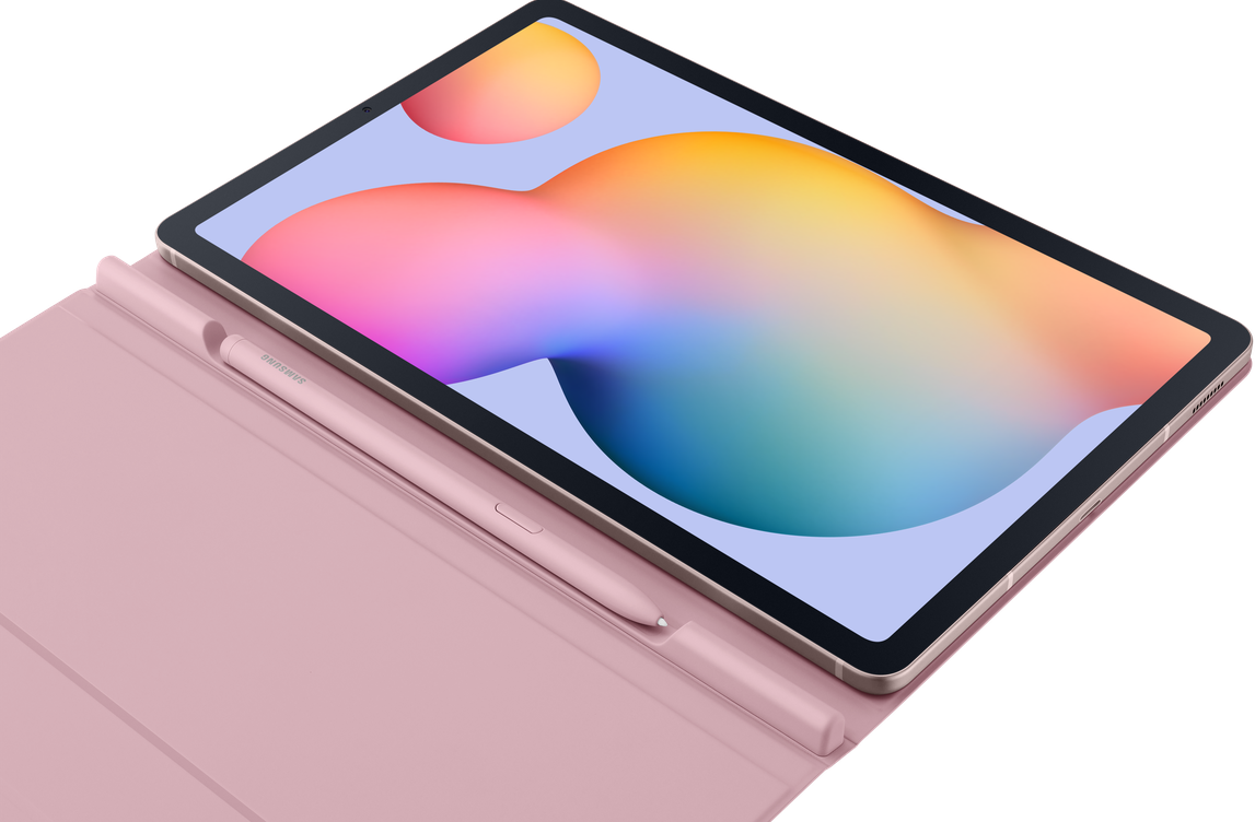 SAMSUNG Book Cover - Étui portefeuille (Rose)