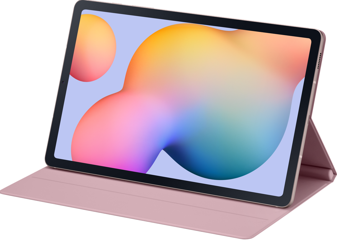 SAMSUNG Book Cover - Étui portefeuille (Rose)