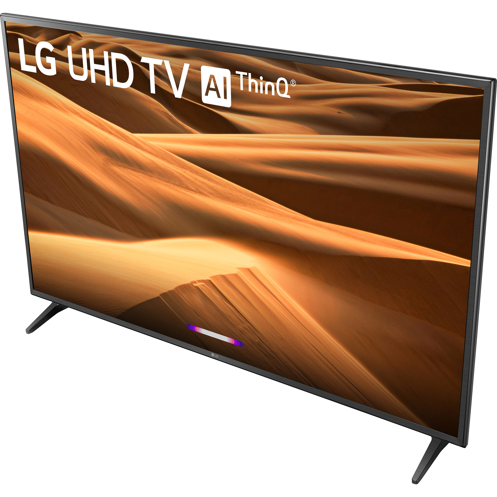 LG 75UM7110 75'' 190 Ekran Uydu Alıcılı Smart 4K Ultra HD LED TV Siyah