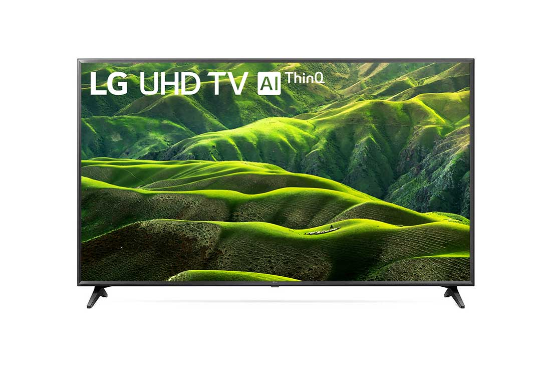 LG 75UM7110 75'' 190 Ekran Uydu Alıcılı Smart 4K Ultra HD LED TV Siyah