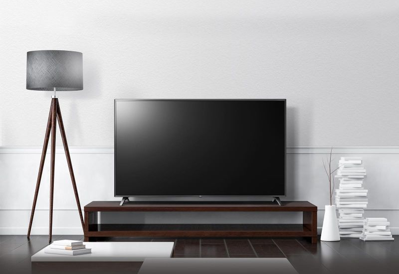 LG 75UM7110 75'' 190 Ekran Uydu Alıcılı Smart 4K Ultra HD LED TV Siyah