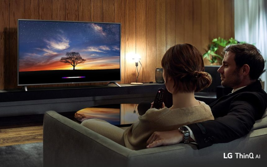LG 75UM7110 75'' 190 Ekran Uydu Alıcılı Smart 4K Ultra HD LED TV