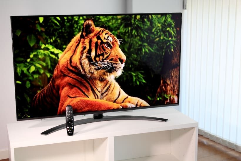 LG 49SM8200 49" 123 Ekran Nano Cell Uydu Alıcılı Smart 4K Ultra HD LED TV