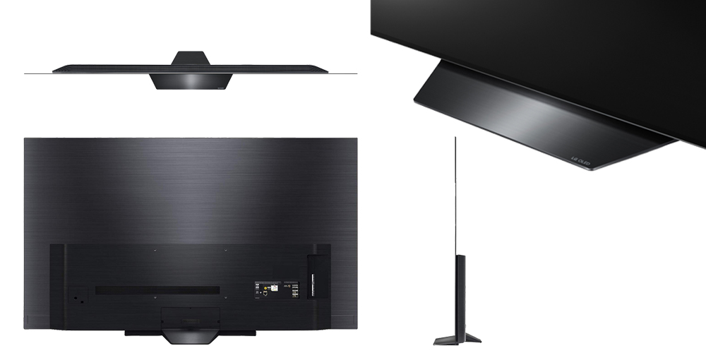 LG 55B9 55" 139 Ekran Uydu Alıcılı 4K Ultra HD Smart OLED TV Siyah