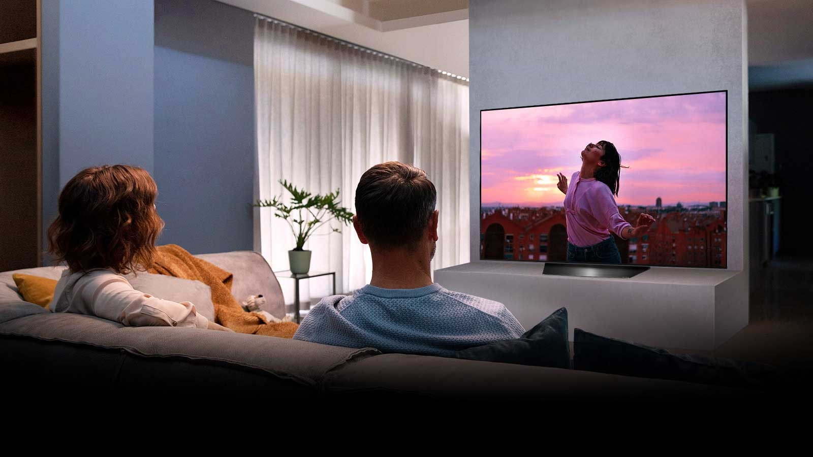 LG 55B9 55" 139 Ekran Uydu Alıcılı 4K Ultra HD Smart OLED TV Siyah