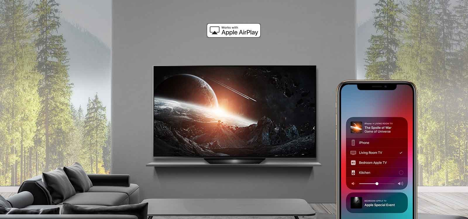 LG 55B9 55" 139 Ekran Uydu Alıcılı 4K Ultra HD Smart OLED TV Siyah