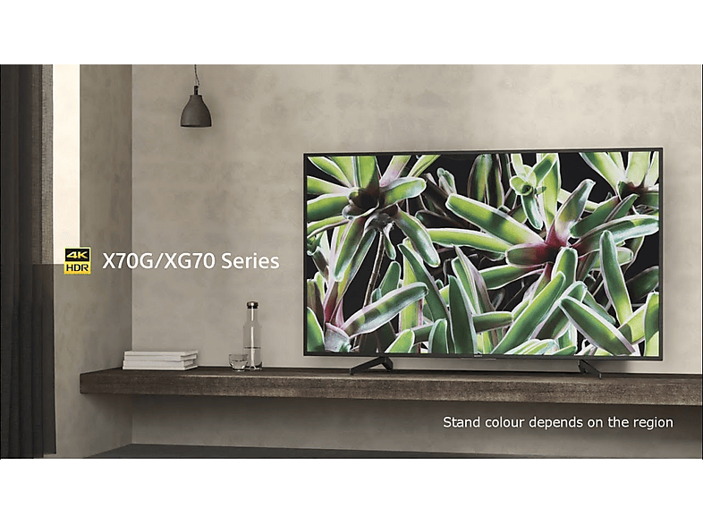 SONY 55XG7077 55'' 139 Ekran Uydu Alıcılı Smart 4K Ultra HD LED TV