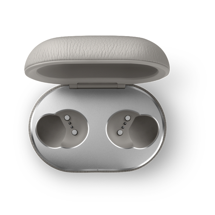 B&O PLAY E8 3rd Gen, In-ear Kopfhörer Bluetooth Grey Mist