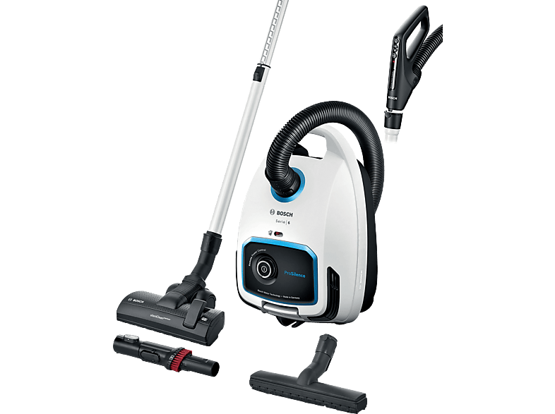 BOSCH BGL6TSIL Watt | 6 maximale Staubsauger, 700 MediaMarkt Leistung: Prosilence Serie