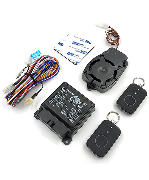 HOMASITA Motorriasztó (távindítással)