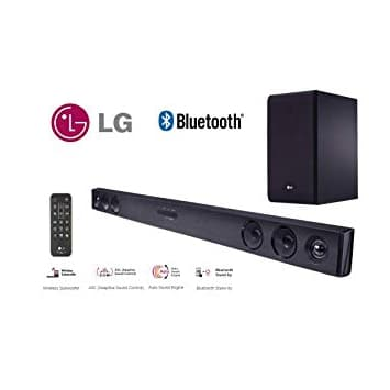 LG SJ3 300W 2.1 Kanal Soundbar