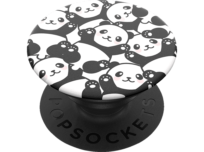 Soporte adhesivo para móvil - PopSockets Pandamonium, Universal, Pandas