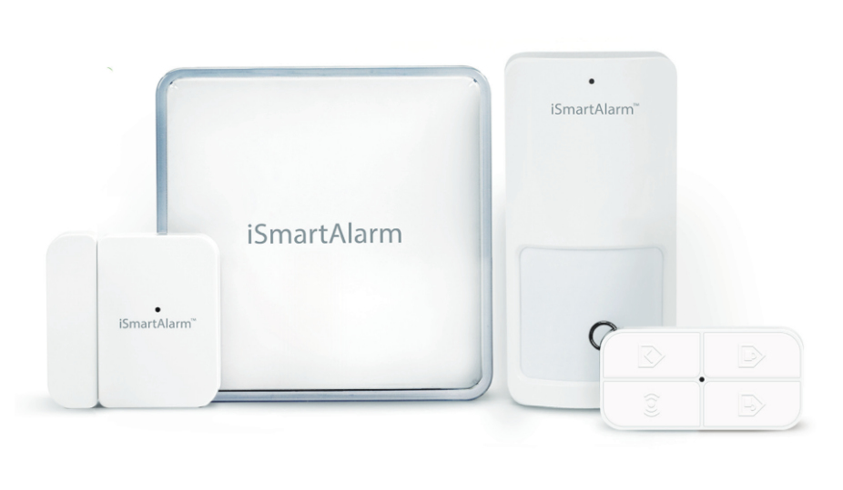 Alarma - iSmart Alarm IHISA2G Pack Inicio, Blanco