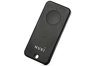 Llave inteligente - Nuki Fob, Compatible con Nuki Smart Lock, Bluetooth®, Negro