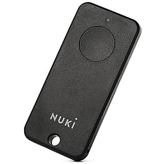 Llave inteligente - Nuki Fob, Compatible con Nuki Smart Lock, Bluetooth®, Negro