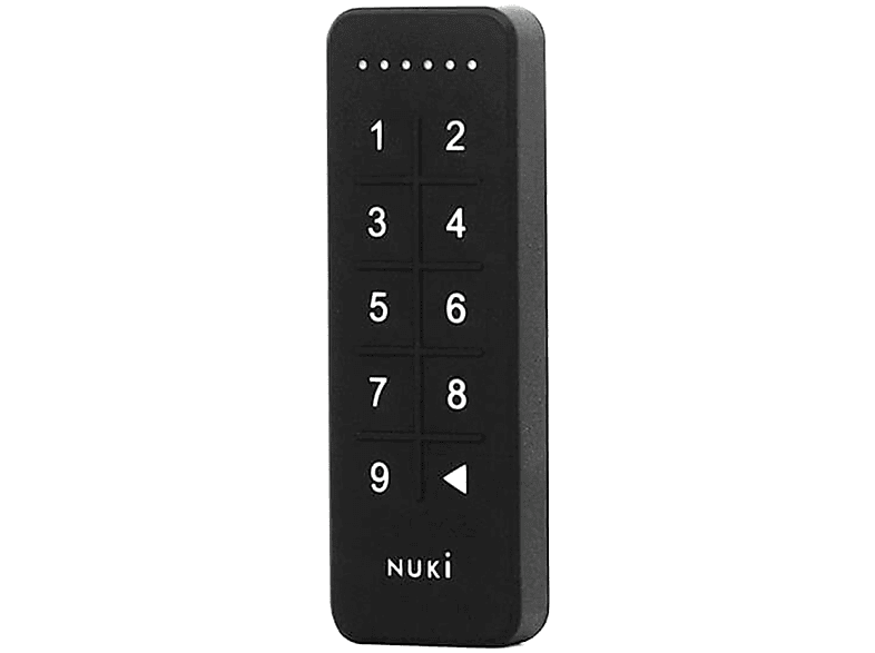 Nuki Keypad 2.0 Pro - Cerradura inteligente - Negro