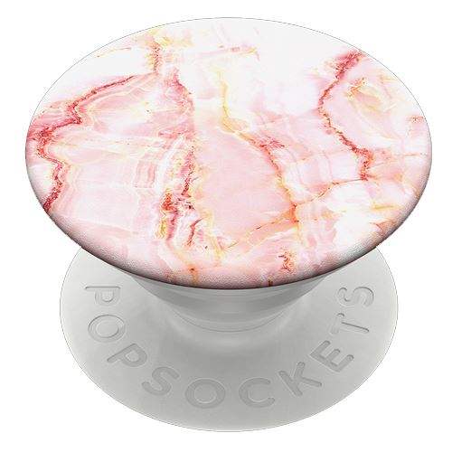 Soporte Adhesivo Popsockets rose marble popgrip y agarre para tabletas con un top intercambiable